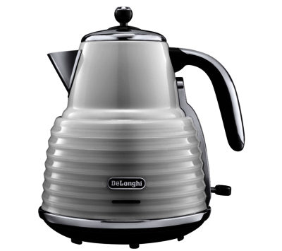 DELONGHI  Scultura KBZ3001W Jug Kettle - White